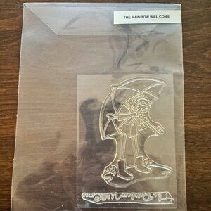 The Rainbow Will Come Clear Unmounted Stamp Set
